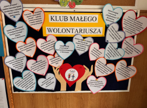 Klub Małego Wolontariusza w Przedskolu nr 255 w Warszawie