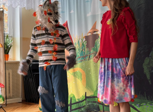 Teatrzyk „Strach ma wielkie oczy”