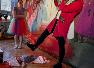 Spotkanie z teatrem – edukacyjna podróż z Matyldą i zaczarowanym zegarem