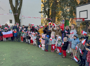„Szkoła do hymnu”– wspólne świętowanie w naszym przedszkolu