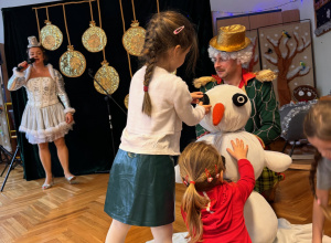 Wizyta Świętego Mikołaja